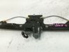 Front door window regulator with motor 1666090580