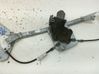 Front door window regulator with motor 9802617380
