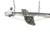 Front door window regulator with motor 807213506R