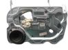 Front door window regulator with motor 1430365