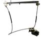 Front door window regulator with motor 9222V3