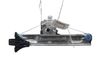 Rear door window regulator with motor 20952451