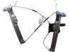 Front door window regulator with motor 13269606