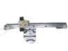 Front door window regulator with motor 807213867R