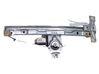 Front door window regulator with motor 9222W9