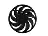 Electric radiator cooling fan 1253Q8