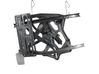 Rear door window regulator with motor 6025401256