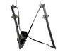 Front door window regulator with motor 9222V3