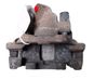 Rear brake caliper 34211164398