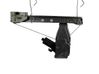 Rear door window regulator with motor 922388