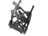 Rear door window regulator with motor 6025401255