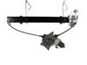 Front door window regulator with motor 80730BC400