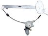 Front door window regulator with motor 82460G6000