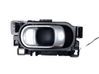Manecilla interna puerta trasera 98012886VV