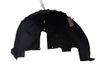 Rear arch fender liner splash guards 9677034480