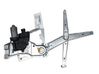 Front door window regulator with motor 90560431