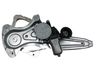 Rear door window regulator with motor 6984002240
