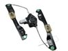 Front door window regulator with motor 31253062