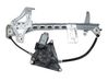Front door window regulator with motor B001019380