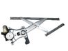 Front door window regulator with motor 96870317