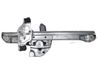Front door window regulator with motor 9840154480
