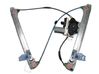 Front door window regulator with motor 9222X2