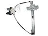 Front door window regulator with motor 824501W010