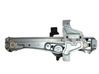 Rear door window regulator with motor 9840154080