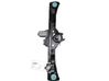 Front door window regulator with motor 1666090580