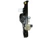 Front door window regulator with motor 807215326R