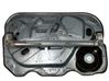 Front door window regulator with motor 1776001