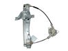 Rear door window regulator with motor 9815998280