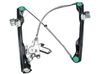Front door window regulator with motor 1060729