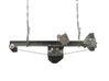 Front door window regulator with motor 807209071R