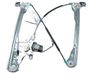 Front door window regulator with motor 1060729