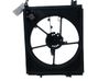 Radiator cooling fan shroud 