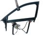 Front door window regulator with motor 8P0959802G