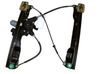 Front door window regulator with motor 1869992