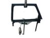 Rear door window regulator with motor 8P4959801D