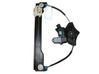Rear door window regulator with motor 11197295
