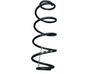 Muelle espiral trasero 9805385380