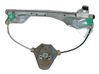 Rear door window regulator with motor 9224E1