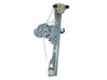 Front door window regulator with motor 807219365R