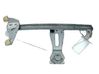 Front door window regulator with motor 9221V7
