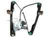 Front door window regulator with motor 1060730