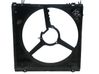 Radiator cooling fan shroud 