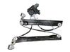 Front door window regulator with motor 95508038