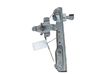 Rear door window regulator with motor 95508040