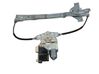 Front door window regulator with motor 9221AW