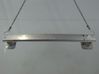 Rear bumper support beam 7252EH